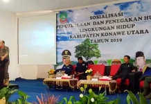 Bupati Konut Bakal Cabut Izin Tambang yang Cemari Lingkungan Bupati Konut Bakal Cabut Izin Tambang yang Cemari Lingkungan