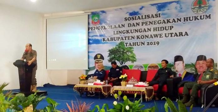 Bupati Konut Bakal Cabut Izin Tambang yang Cemari Lingkungan