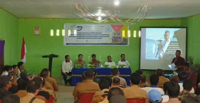 Amrullah Harap Investor Komitmen Investasi Perikanan di Konkep