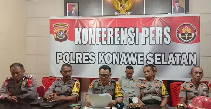 Sepanjang Tahun 2019 Tindak Pidana di Konsel Meningkat