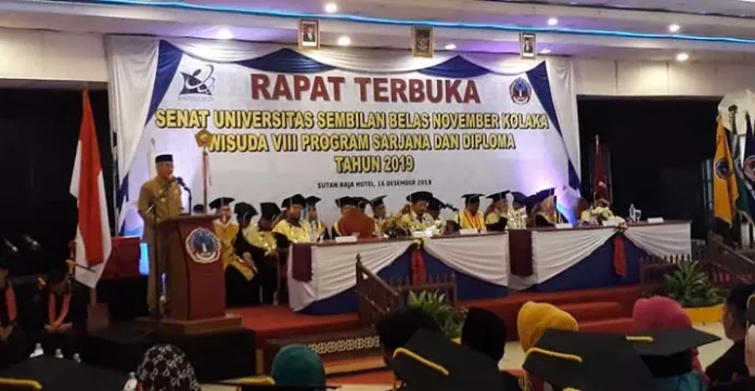 Wagub Sultra Hadiri Wisuda Mahasiswa USN Kolaka