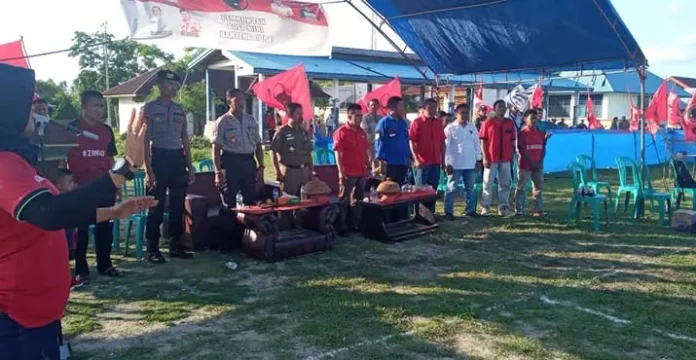 40 Tim Meriahkan Turnamen Bola Mini Banteng Cup 1 Butur