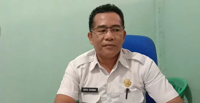 BKPSDM) Baubau, Abdul Rahman