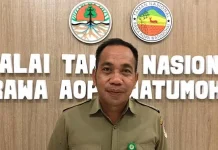 Balai TNRAW Fokus Kembangkan Wisata Edukasi Ali Bahri, Kepala Balai Taman Nasional Rawa Aopa Watumohai (TNRAW).