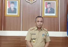 Antisipasi Gagal Panen, Sekda Bombana Minta Camat dan Kades Bantu PPL Penjabat (PJ) Sekretaris daerah Bombana, Beangga Herianto