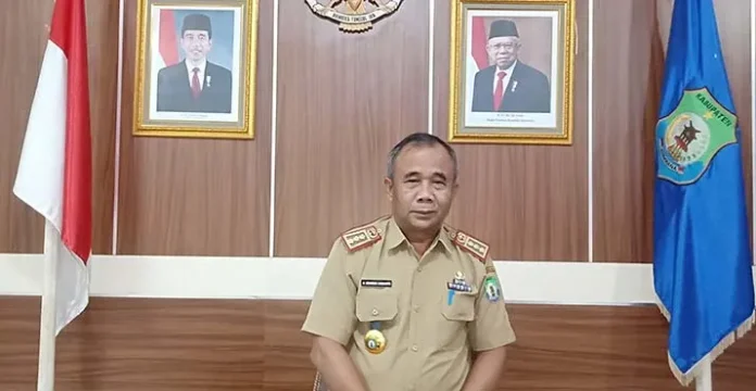 Penjabat (PJ) Sekretaris daerah Bombana, Beangga Herianto
