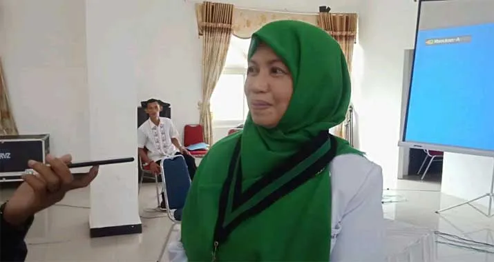 Kepala Dinas Kesehatan Bombana, dr Sunandar