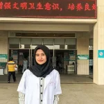 Cerita Feby Annas, Mahasiswi Asal Baubau di China Soal Virus Corona Feby Annas