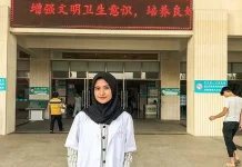 Cerita Feby Annas, Mahasiswi Asal Baubau di China Soal Virus Corona Feby Annas