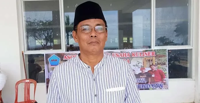 Kepala Dinas Perumahan dan Kawasan Permukiman Kolut Firdaus