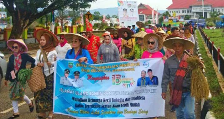 Sejarah Mekarnya Kabupaten Konawe Utara