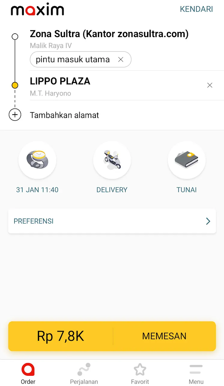 Maxim Resmi Hadir di Kendari, Dishub Belum Dapat Informasi