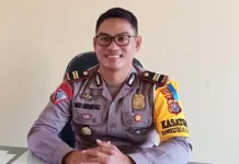Alat Pencetak TNKB Rusak, 200 Plat Kendaraan di Kolut Batal Cetak Kasat Lantas Polres Kolaka Utara, IPTU Muh Ansar Ali