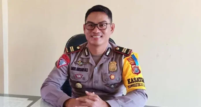 Kasat Lantas Polres Kolaka Utara, IPTU Muh Ansar Ali