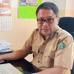 Sampel Kakao Fermentasi Kolut Lolos Uji Mutu di Perancis PLT Dinas Perkebunan Kolut Ismail Mustafa