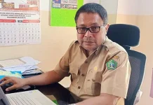 Sampel Kakao Fermentasi Kolut Lolos Uji Mutu di Perancis PLT Dinas Perkebunan Kolut Ismail Mustafa