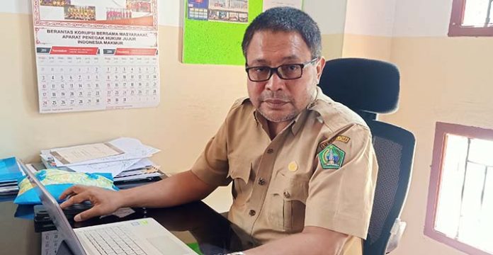 PLT Dinas Perkebunan Kolut Ismail Mustafa