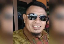 LAKI Koltim Nilai Pernyataan Anggota Dewan Soal Proyek Drainase Keliru Ketua LAKI Koltim, Juslan Kadir Labarese