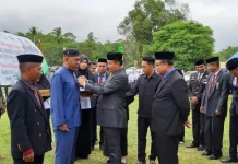 Lima ASN Kemenag Mubar Terima Satya Lancana Karya Satya Lima ASN Kemenag Mubar Terima Satya Lancana Karya Satya