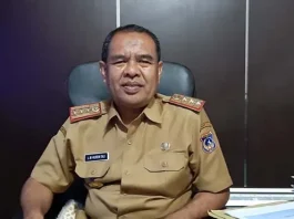 Panitia Tolak 12 Gugatan Pilkades di Muna Barat Sekda) Mubar, LM Husein Tali