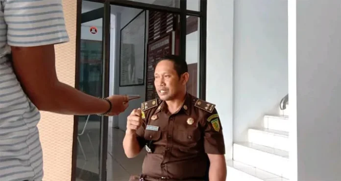 Kasi Pidsus Kejari Baubau, La Ode Rubiani