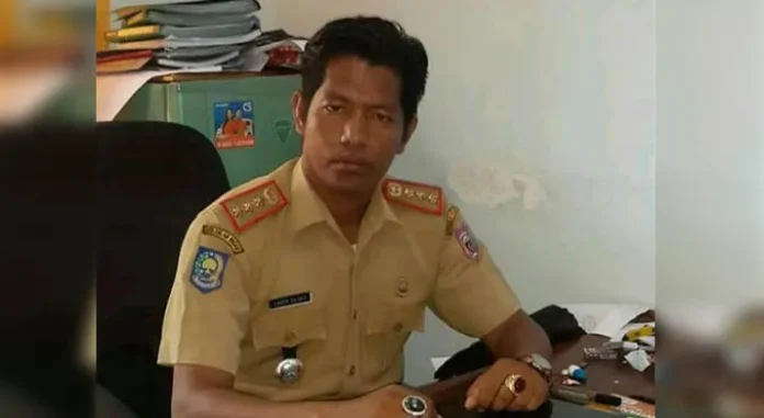 Kepala Bidang Mutasi Pengadaan dan Kedudukan Hukum Badan Kepegawaian dan Pengembangan Sumber Daya Manusia (BKPSDM) Butur, La Ode Sajali