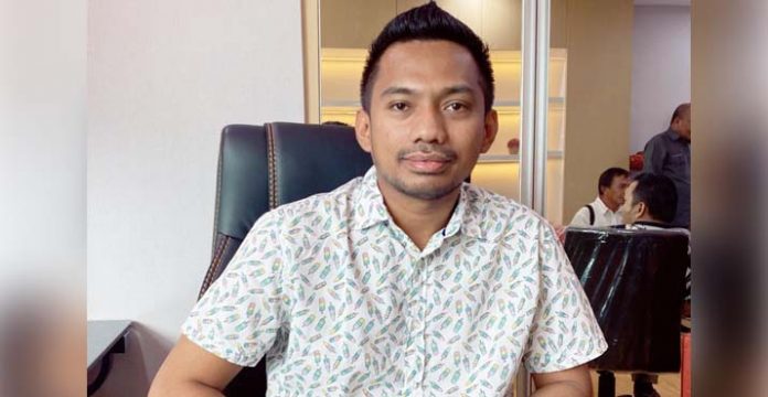 Ketua DPC PDIP Kabupaten Muna, La Ode Frebi Rifai