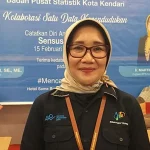 BPS Kendari Bakal Rekrut 500 Petugas Sensus Penduduk Kepala BPS Kota Kendari, Martini