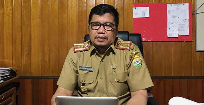 Kepala DPMPTSP Provinsi Sultra Masmudin