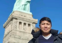 Muhammad Kurniawan Rachman, Putra Sultra yang Jadi Dosen di Kampus Donald Trump Muhammad Kurniawan Rachman, Putra Sultra yang Jadi Dosen di Kampus Donal Trump