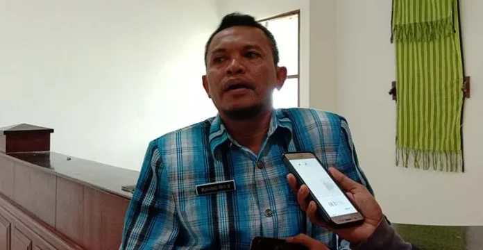 Kepala Dinas Pertanian Kota Baubau, Muhammad Rais