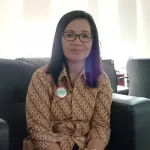 Banyak Perserta Mandiri BPJS Kesehatan di Baubau Turun Kelas Kepala BPJS Kesehatan Cabang Baubau, Natalia Panggelo