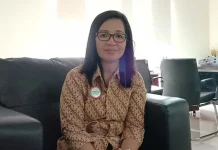Banyak Perserta Mandiri BPJS Kesehatan di Baubau Turun Kelas Kepala BPJS Kesehatan Cabang Baubau, Natalia Panggelo