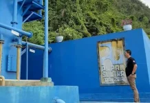 Bak Penampungan PDAM Kering, Warga Kolut Kesulitan Air Bersih Bak Penampungan PDAM Kering, Warga Kolut Kesulitan Air Bersih