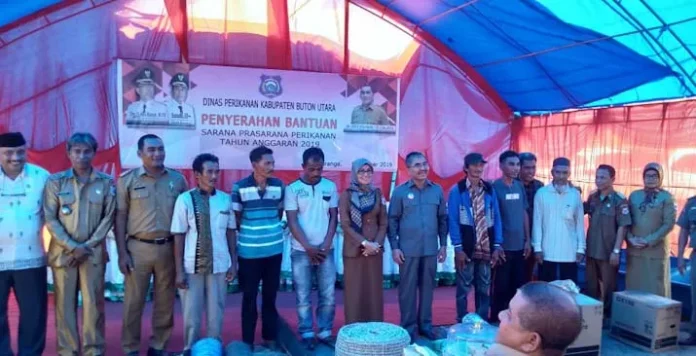 Bantu Nelayan, Pemkab Butur Hadirkan Pabrik Es Kapasitas 5 Ton