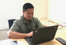 Masyarakat Sultra Habiskan 405 Terabyte Pake Data Telkomsel Saat Nataru Manager Network Service PT Telkomsel Branch Kendari, Teksan Ismail