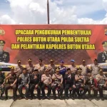 Polres Terbentuk, Bupati Butur Optimis Daerahnya Bakal Lebih Baik Polres Terbentuk, Bupati Butur Optimis Daerahnya Bakal Lebih Baik