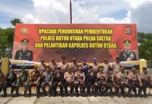 Polres Terbentuk, Bupati Butur Optimis Daerahnya Bakal Lebih Baik Polres Terbentuk, Bupati Butur Optimis Daerahnya Bakal Lebih Baik