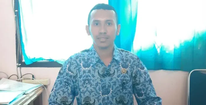 Kepala Bidang (Kabid) Dokumentasi dan Pengembangan BKPP Mubar, Hanur Al Kadirun