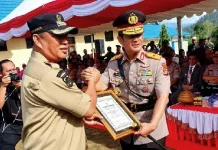 Ruksamin Raih Penghargaan Mitra Polri Terbaik