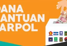 Dana Bantuan Parpol di Kolaka Naik Rp5000 Satu Suara