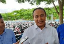 Pengunduran Diri Rajiun sebagai Bupati Mubar Masih Berproses