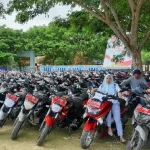 Cek Pajak Kendaraan, Bupati Mubar Kumpul Seluruh Randis