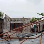 Angin Puting Beliung Ubrak-abrik Rumah Warga di Pulau Wangiwangi