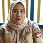 Soal Money Politik, Ketua Bawaslu Uji Nyali Masyarakat Koltim Ketua Badan Pengawas Pemilu (Bawaslu) Kabupaten Kolaka Timur (Koltim), Sulawesi Tenggara, Rusniyati