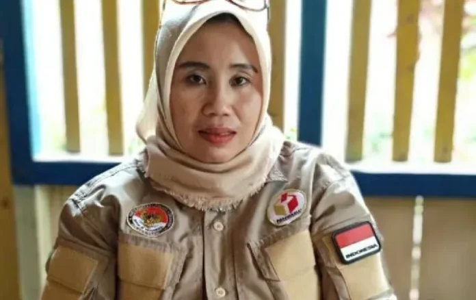Ketua Badan Pengawas Pemilu (Bawaslu) Kabupaten Kolaka Timur (Koltim), Sulawesi Tenggara, Rusniyati