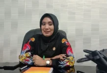 Kantor DPRKP Baubau Kemalingan Kepala Dinas Perumahan dan Kawasan Permukiman (DPKP) Kota Baubau, Yulia Widiarti