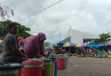 Pemkot Baubau Segera Tertibkan Pedagang Ikan di Pasar Wameo Pemkot Baubau Segera Tertibkan Pedagang Ikan di Pasar Wameo