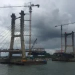 Jembatan Bahteramas Diperkirakan Rampung Juli 2020 Jembatan Teluk Kendari