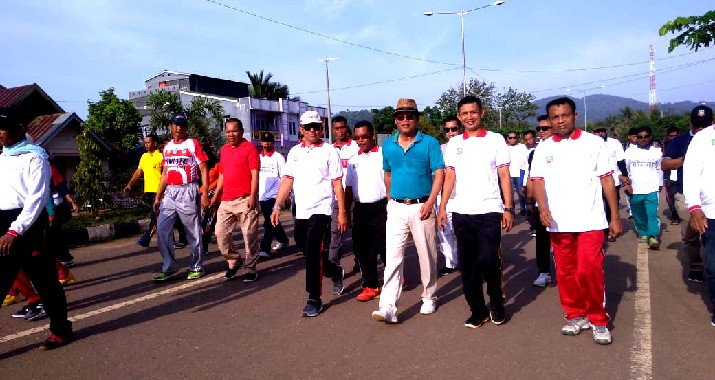 Ruksamin Tegaskan Terus Beri Pelayanan Maksimal ke Masyarakat